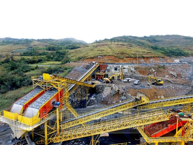 crushing production line