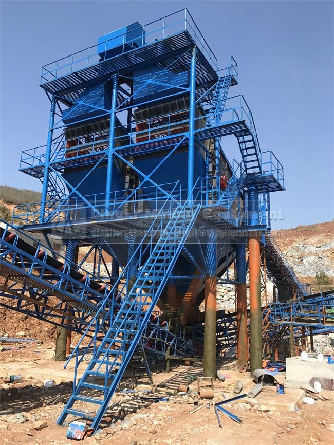 sand making system
