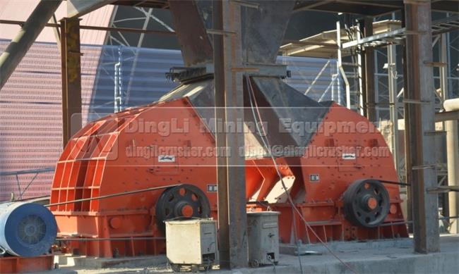 stone crusher plant equipment, hammer crusher