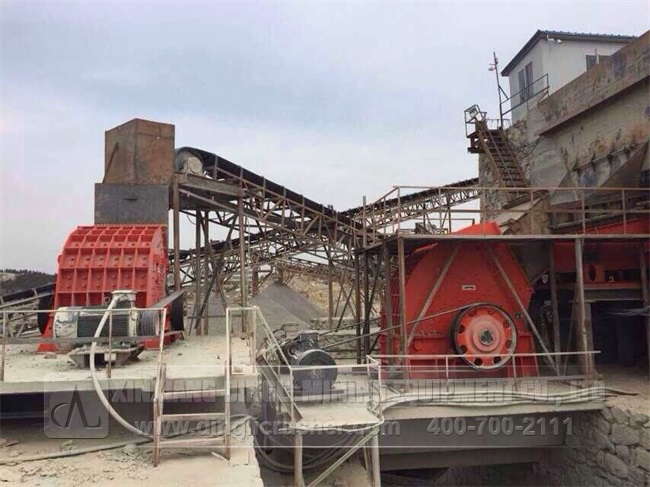 sand and gravel plant equipment