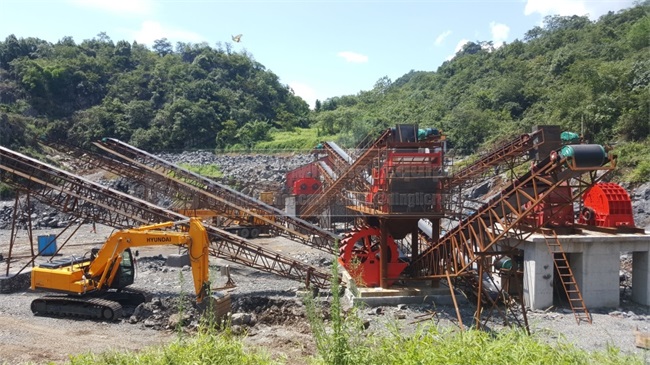 Sand Production Line_Sand and Gravel Production Layout