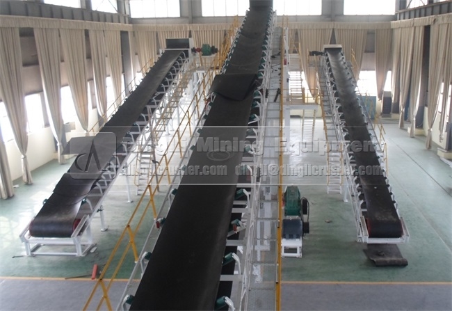mining belt conveyor, conveyor belt, belt conveyor system