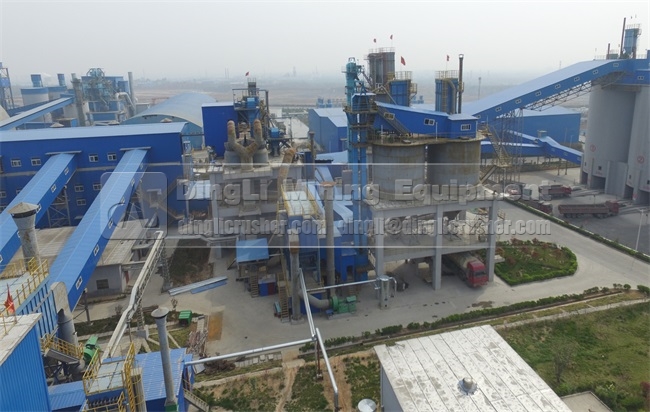 Mengdian Cement Plant