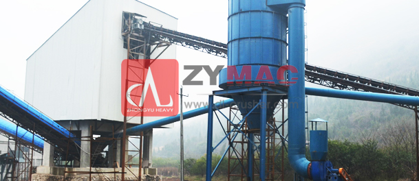 Guiyang 1200T/H Green Aggregate production line