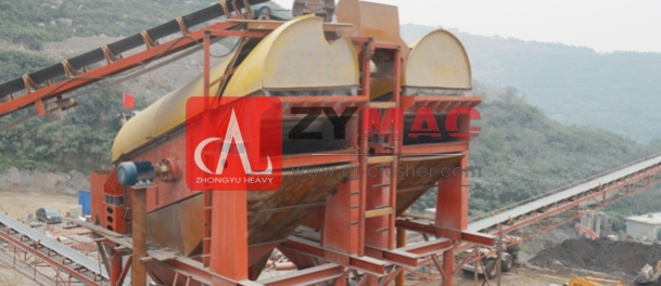 Xingyang 1000T/H Aggregate production line