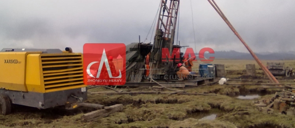 DTH Drilling Rigs in South Africa